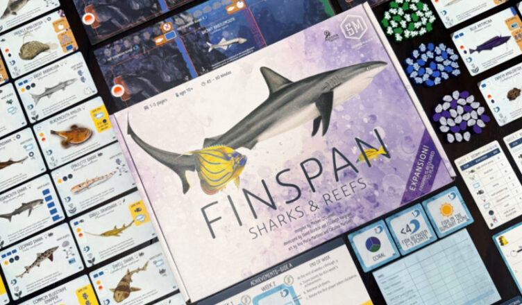 Finspan Sharks & Reefs
