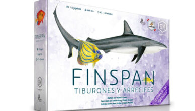 Finspan: Tiburones y Arrecifes