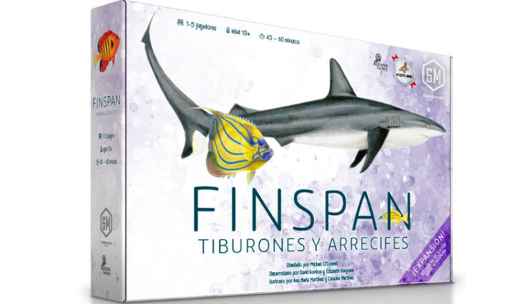 Finspan: Tiburones y Arrecifes