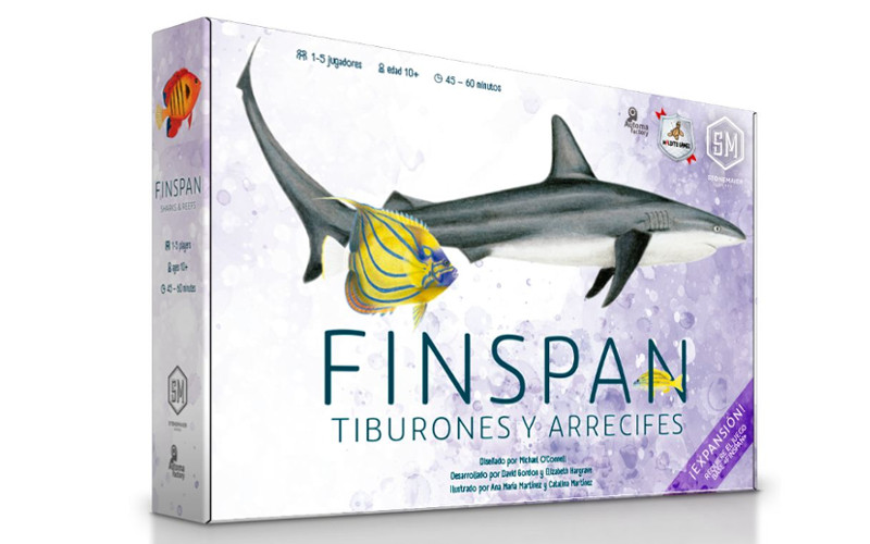 Finspan: Tiburones y Arrecifes