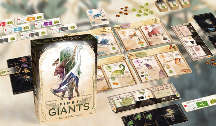 First Giants juego