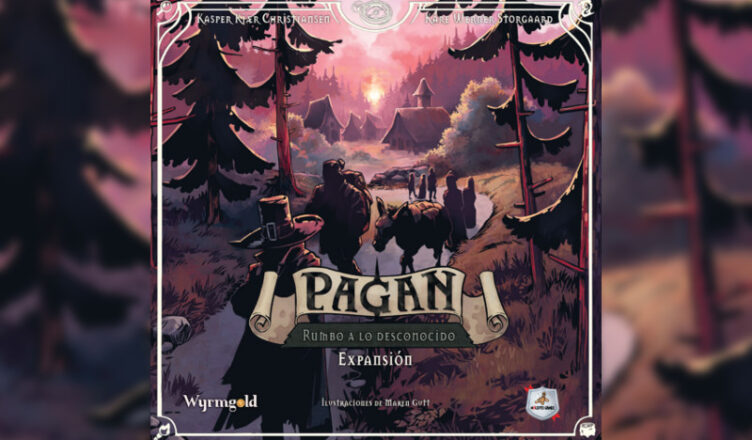 Pagan Rumbo a lo desconocido