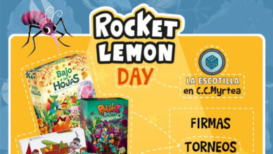 Rocket Lemon Day