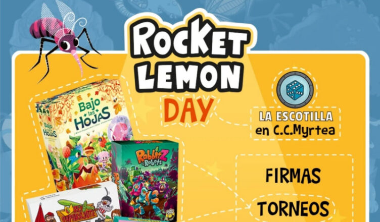 Rocket Lemon Day