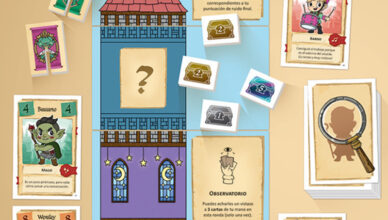 Se necesitan aventureros juego