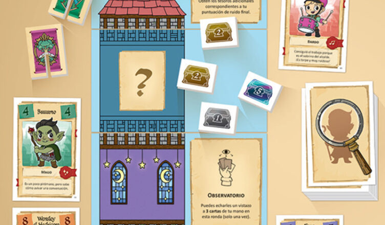 Se necesitan aventureros juego