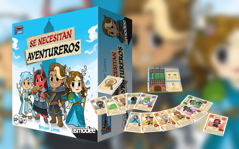 Se necesitan aventureros juego