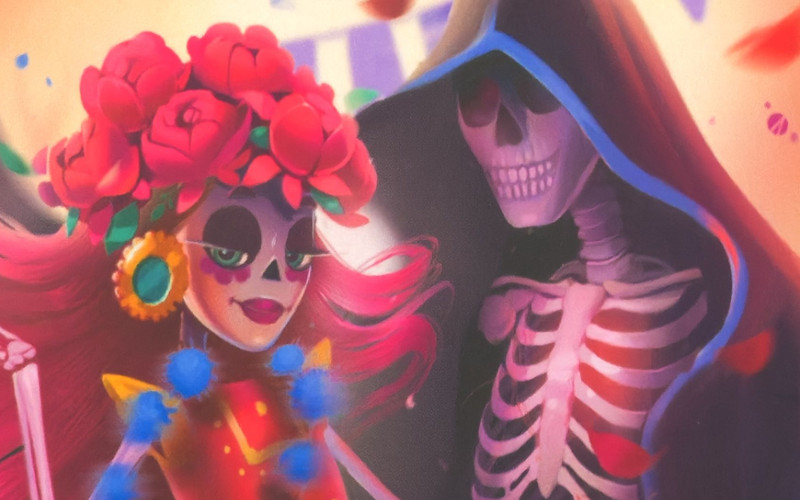 Calaca Dancing Mercurio: sus juegos de mesa de mayo • Consola y Tablero