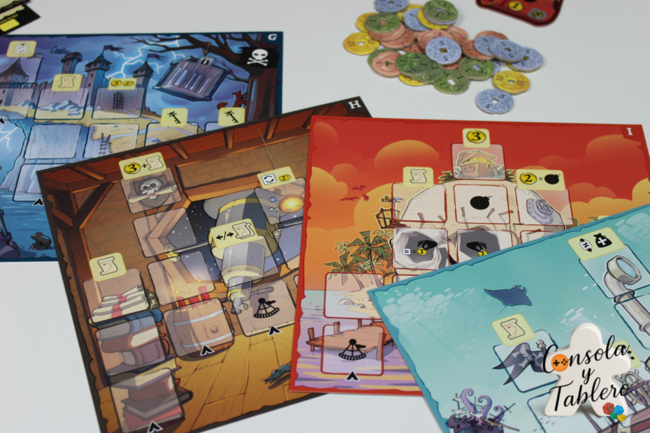 juegos de mesa piratas