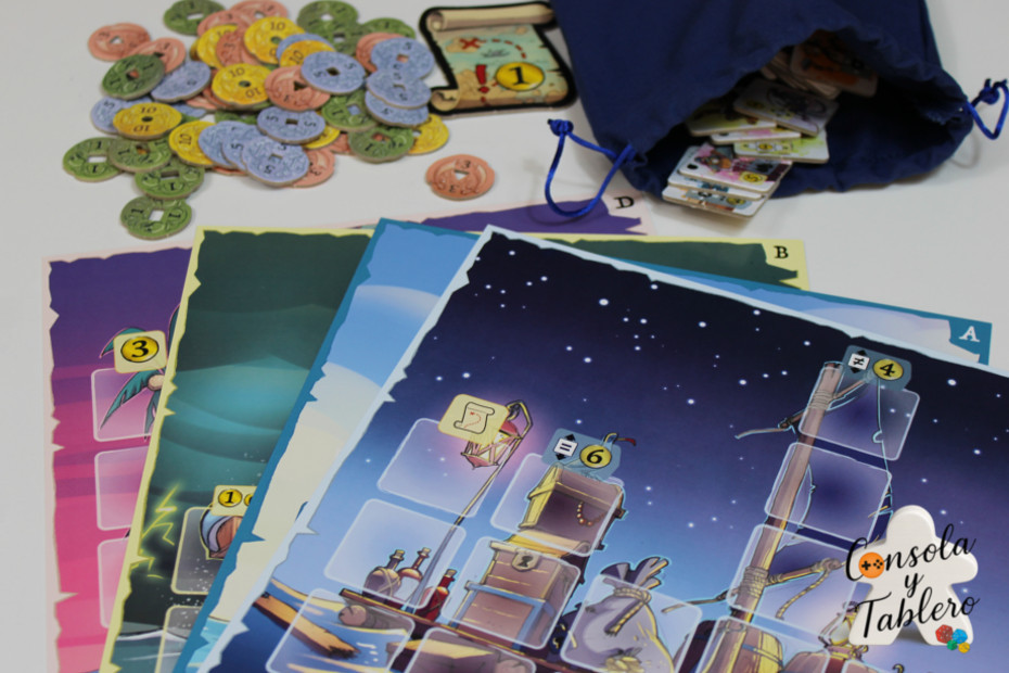 juegos de mesa piratas