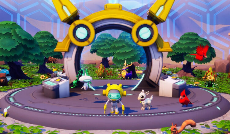 Garden and a Goat