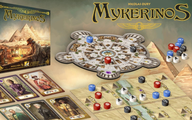 Mykerinos Deluxe Edition
