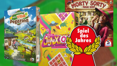 Spiel des Jahres 2026 nominados