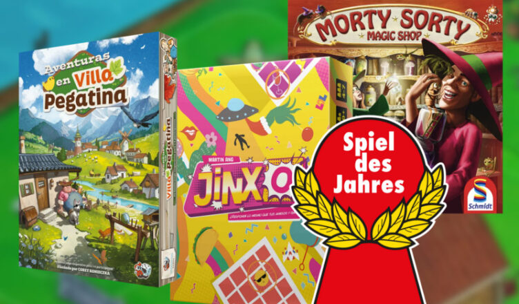 Spiel des Jahres 2026 nominados