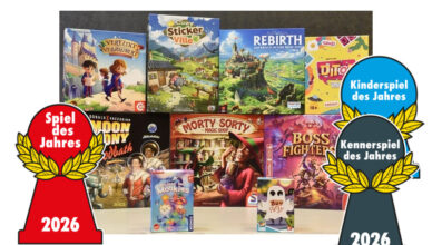 Spiel des Jahres 2026 nominados