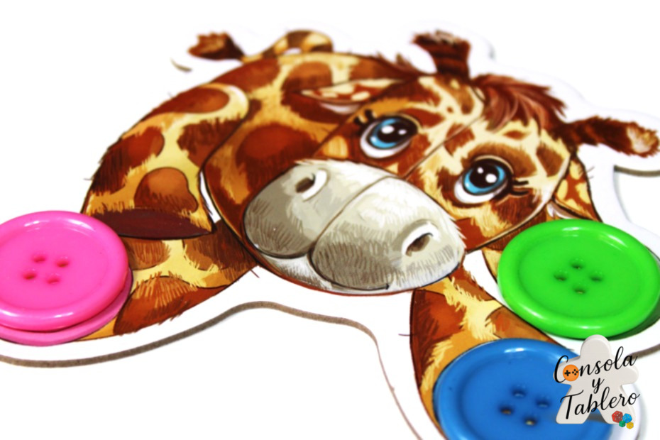 juego de mesa peluches