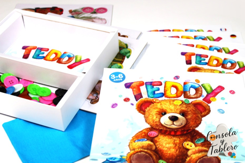 juego de mesa botones