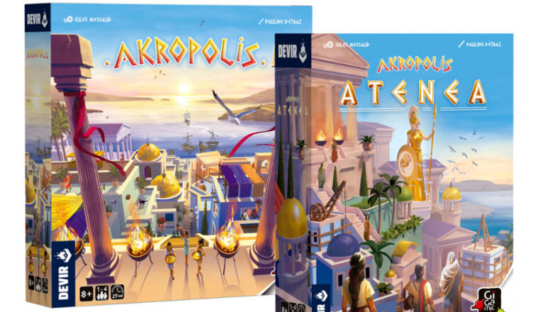 Akropolis juego