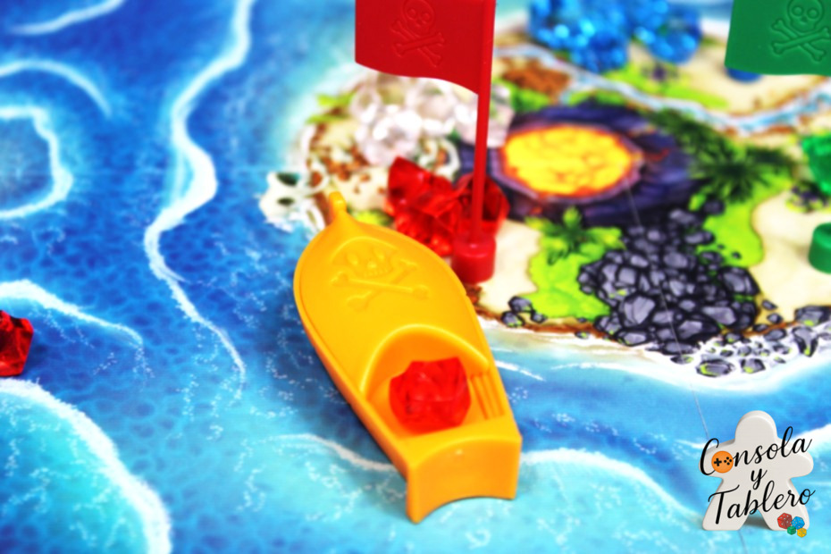 juego barcos imantados
