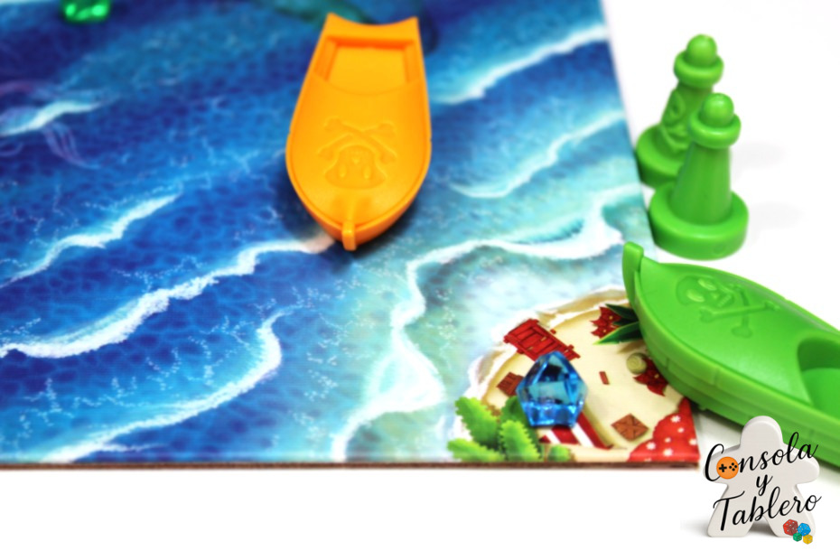 juego barcos iman