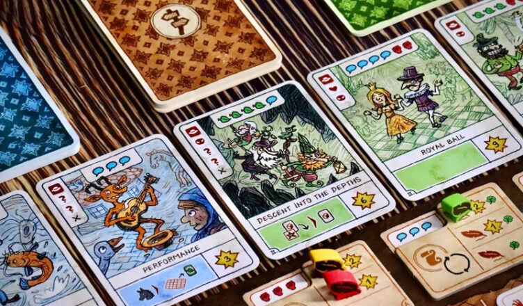 Arrakis juegos de mesa