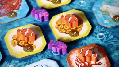 juegos de mesa peces