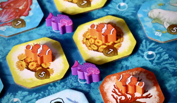 juegos de mesa peces
