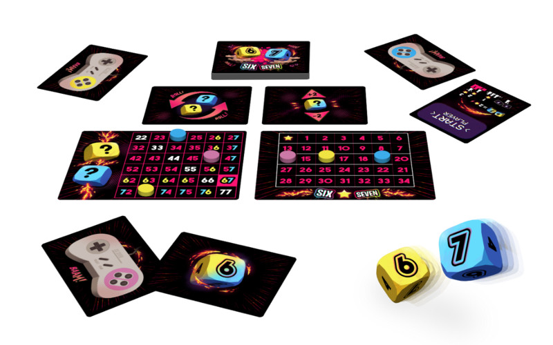 Six Seven juego de mesa