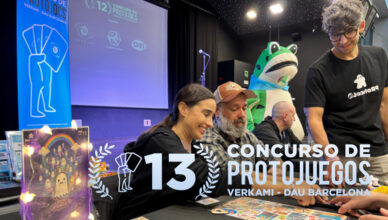 13 Concurso protojuegos verkami dau barcelona