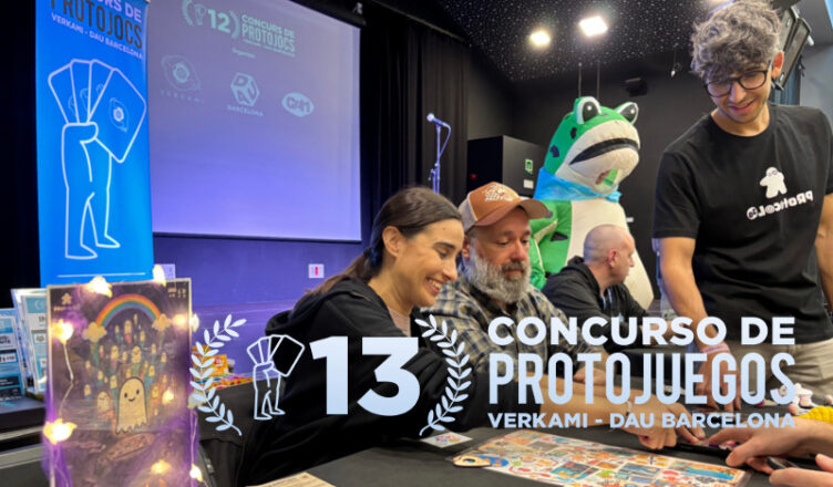 13 Concurso protojuegos verkami dau barcelona
