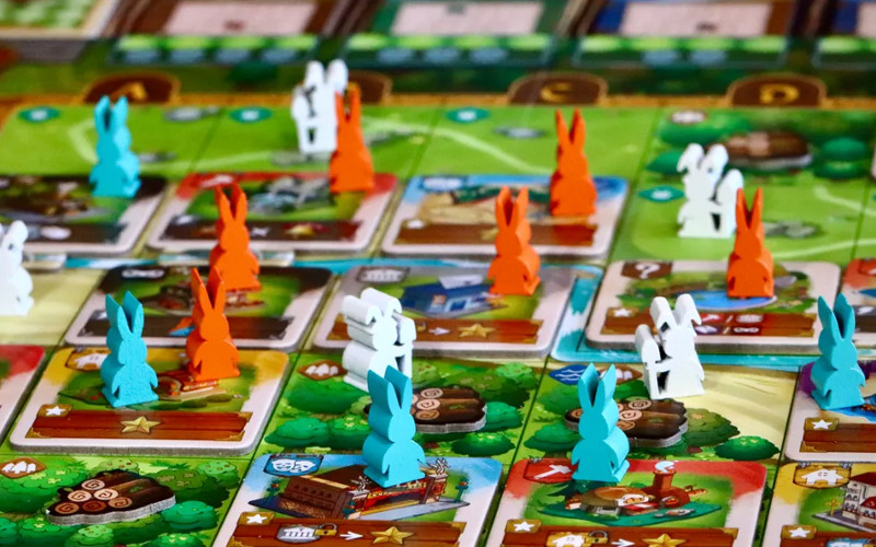 Bunny Kingdom Town juego