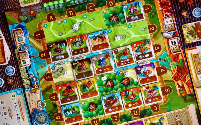 Bunny Kingdom Town juego