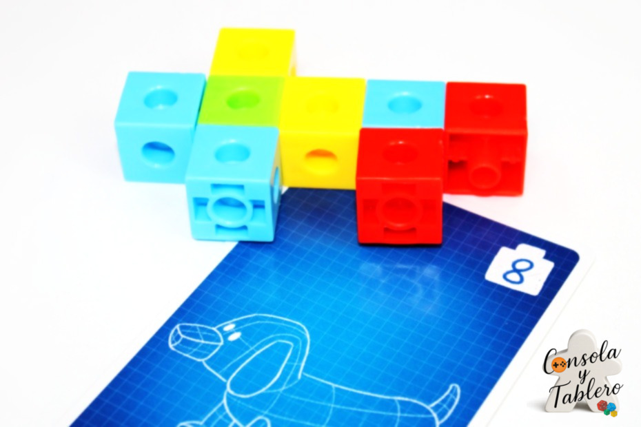 juego de mesa bloques
