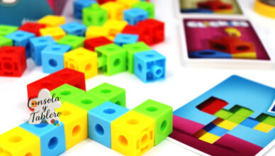 juego de mesa bloques