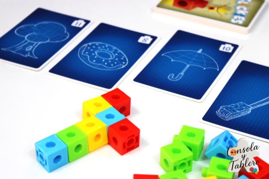juego de mesa bloques