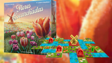Flores Escarchadas