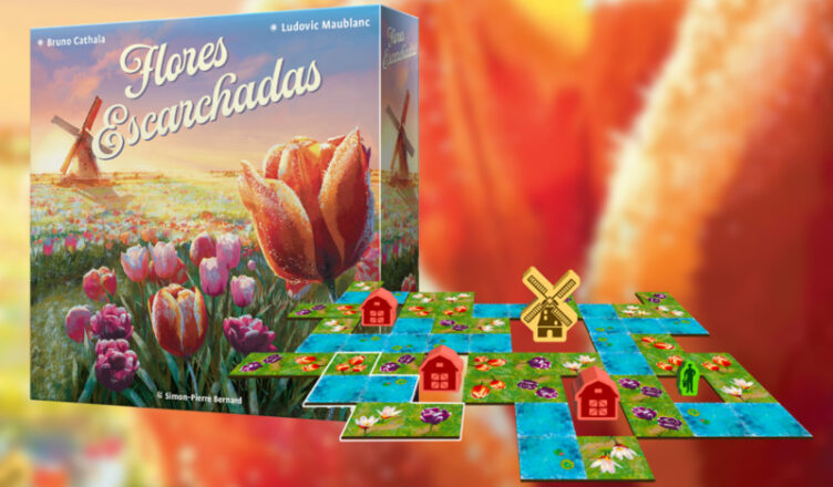 Flores Escarchadas