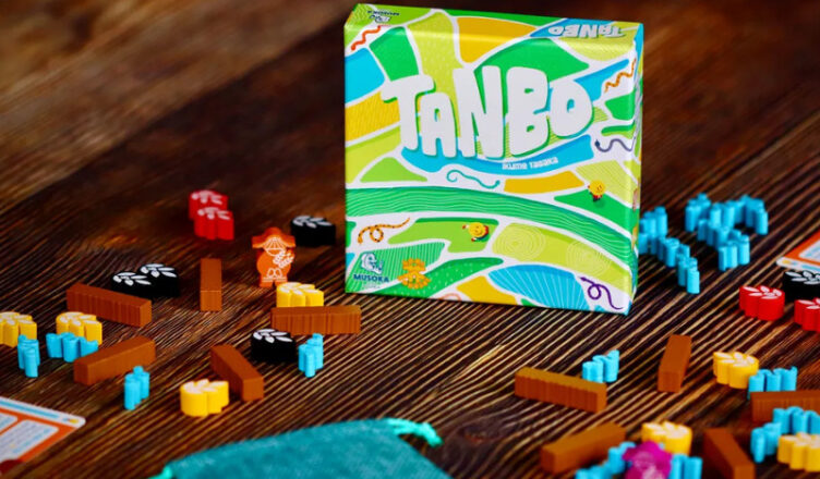 Tanbo juego de mesa