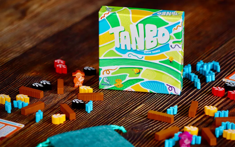 Tanbo juego de mesa