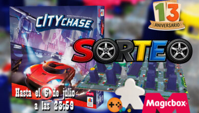 sorteo 13 aniversario city chase
