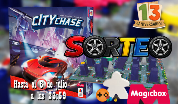 sorteo 13 aniversario city chase