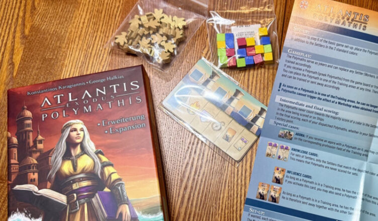 Atlantis Exodus: Polymathis