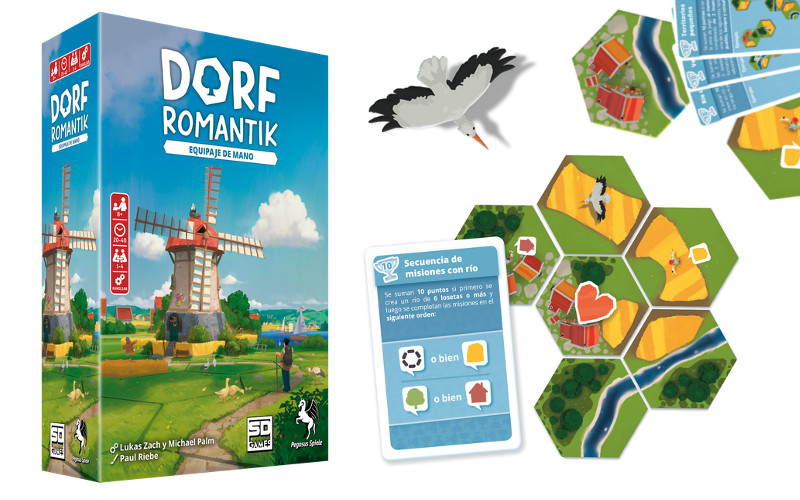 Dorfromantik Equipaje de mano
