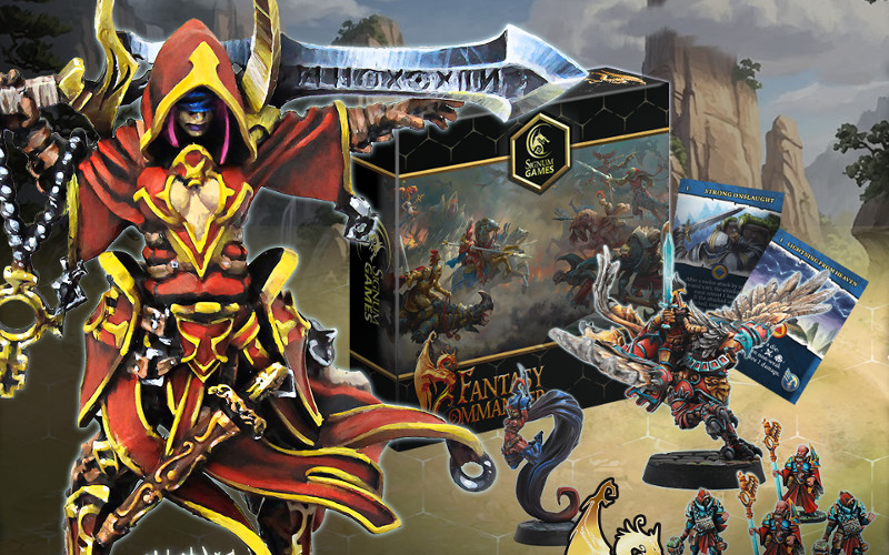Fantasy Commander