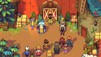 Farming Camp
