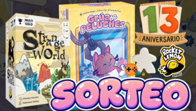 Sorteo strange world grua peluches