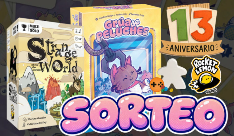 Sorteo strange world grua peluches