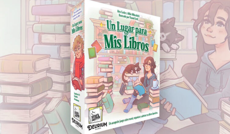 Un Lugar para Mis Libros