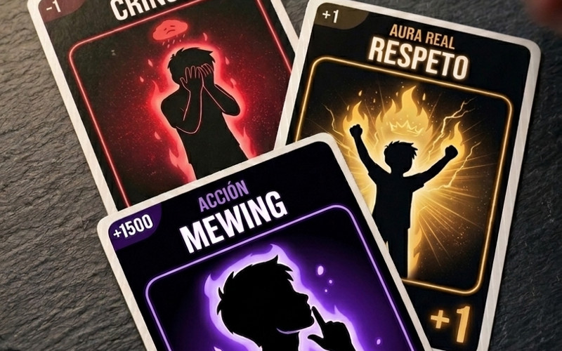 juego de mesa farmear aura