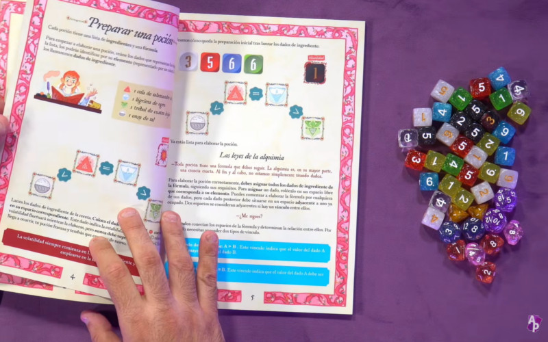 Dice Arcana
